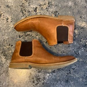 Kenneth Cole Leather ankle boot